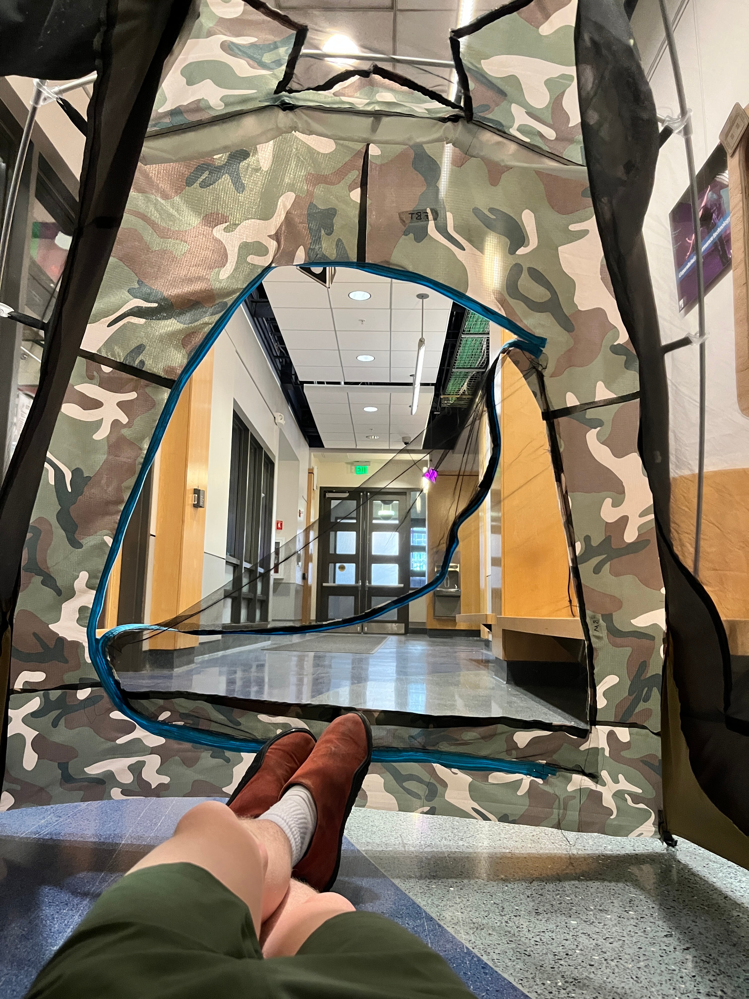 Laydown View